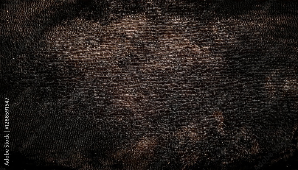 Poster textured dark grunge background with subtle fabric pattern, vintage worn fabric surface ideal for de
