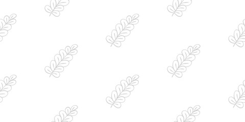 green leaves vector pattern background. Green leaf pattern. leaves pattern background. seamless patterns with green leaves.