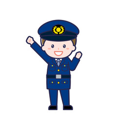 警察官／男性 06