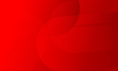 Obraz premium Abstract red background. Modern simple blue geometric design. Minimal form. Suitable for posters, booklets, brochures, banners, flyers, websites, covers, companies, backgrounds. Vector illustration