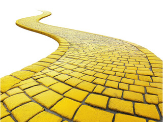 The Enchanting Yellow Brick Road A Journey to Oz