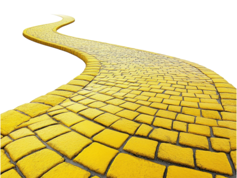 The Enchanting Yellow Brick Road A Journey to Oz
