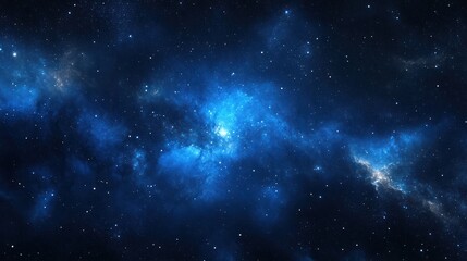 Fototapeta premium Cosmic nebula swirling in deep space. Possible use Space background