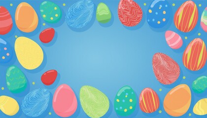 イースターエッグのフリースペース