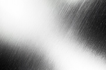 Abstract Black And White Grainy Texture Background With Gradient Spray Paint Effect And High