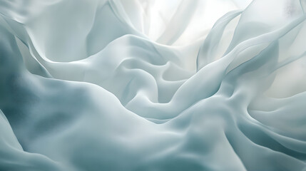 Obraz premium smoke curling upward in a slow, flowing pattern, offering a smooth, tranquil background texture 