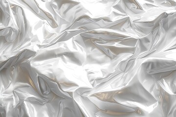 Obraz premium A background adorned with delicate, semi-transparent white sheer fabric