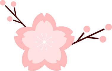 봄 벡터 일러스트 디자인