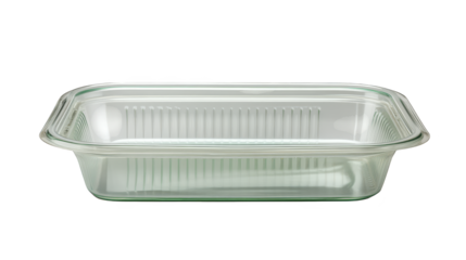 Versatile plastic container with lid, ideal for food storage, kitchen organization, and more