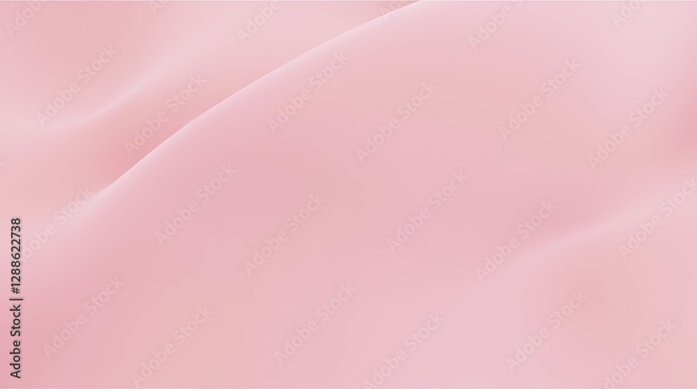 Aufkleber a pink background with a wave pattern