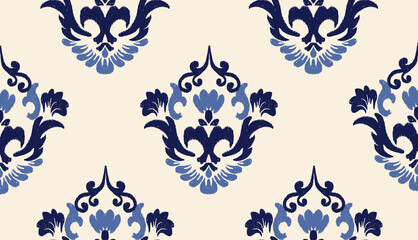 geometric ethnic vintage texture vector art design. textile fashion pattern line ikat seamless pattern and batik fabric texture asian background wallpaper geometry indian. Ethnic abstract ikat art .
