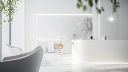 Hair restoration consultation in a modern beauty clinic. Featuring rejuvenating treatments and expert care