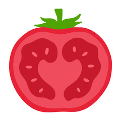 tomato vector illustration