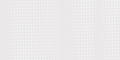 Dot white gray wave light technology texture background. Abstract big data digital concept.