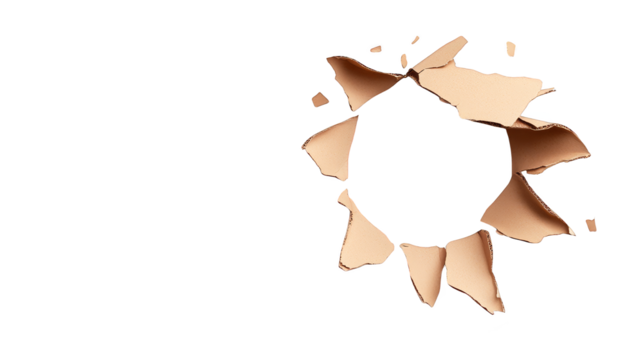 Vibrant blue and green swirling background design with prominent letter "c" graphic