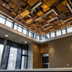 interior of a building