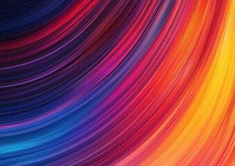 Fototapeta premium Vibrant Abstract Fluid Gradient Background