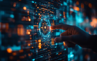 Obraz premium Podcast investigating the future of various industries