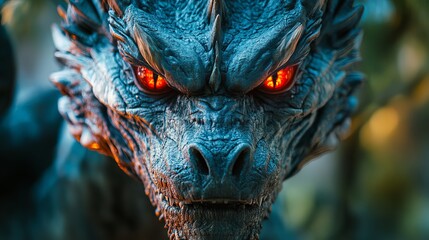 Epic dragon encounter fantasy realm mythical creature dramatic lighting close-up view adventure concept for seo impact