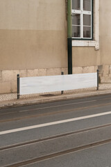 Outside banner