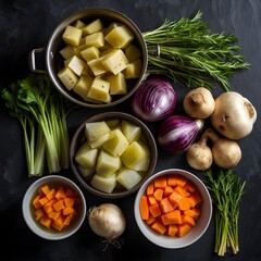 Winter&rsquo;s Finest: Fresh Seasonal Ingredients for a Cozy Homemade Meal