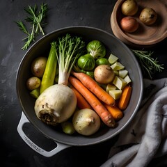 Winter&rsquo;s Finest: Fresh Seasonal Ingredients for a Cozy Homemade Meal