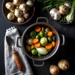 Winter&rsquo;s Finest: Fresh Seasonal Ingredients for a Cozy Homemade Meal