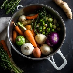 Winter&rsquo;s Finest: Fresh Seasonal Ingredients for a Cozy Homemade Meal