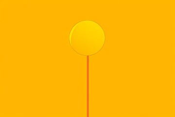 Colorful lollipop with a swirled design on a stick, bright and glossy candy illustration for sweet-themed designs, book illustration style