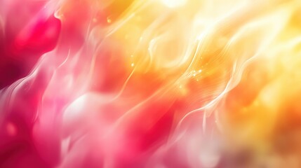 Vibrant abstract swirls in a dance of vivid hues, capturing kinetic energy and dynamic motion through an explosion of color