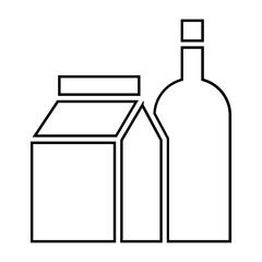 Product identification, product labelling, product packaging design icon