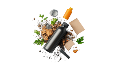 Elegant perfume bottles, a touch of luxury and exquisite fragrance luxury