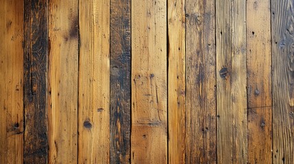 Fototapeta premium Rustic Wooden Planks Texture for Background or Interior Design