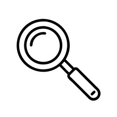 frying pan icon, frying pan line art - simple line art of frying pan, perfect for frying pan logos and icons