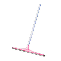 watercolor squeegee mop