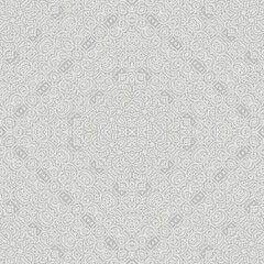elegant white seamless pattern design