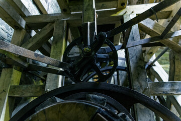 Ger&uuml;st f&uuml;r Getriebe