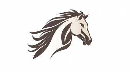 horse head silhouette
