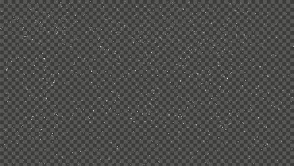 Obraz premium White starry sky texture with subtle snowfall