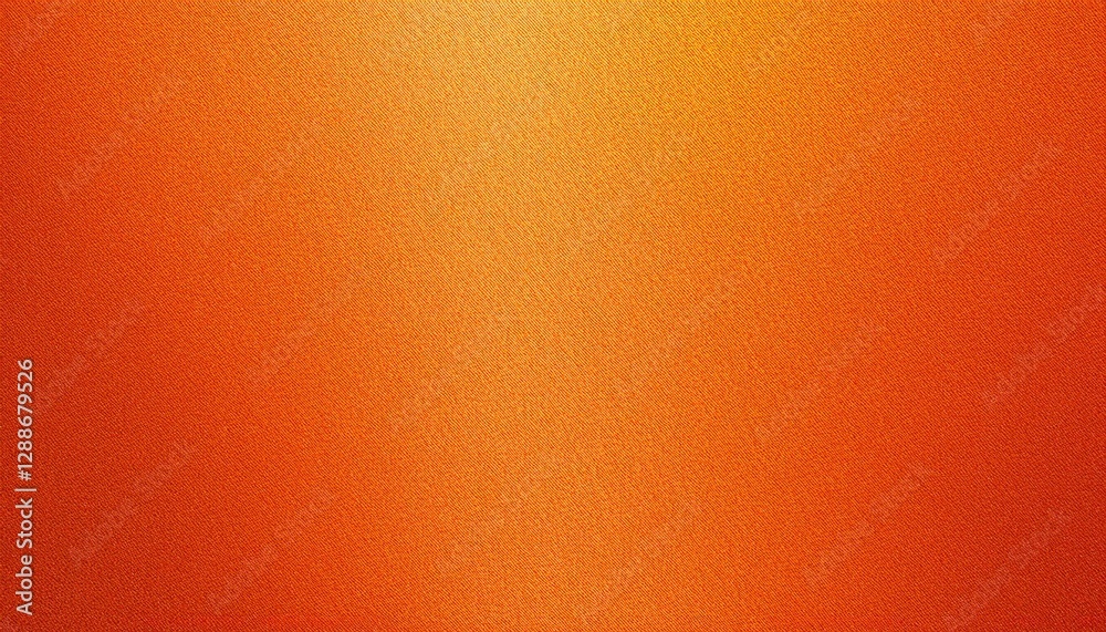 Poster vibrant orange gradient background with subtle texture, perfect for abstract design, poster, and web