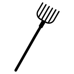 Naklejka premium spatula isolated on white