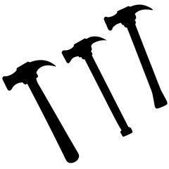 hammer and nails