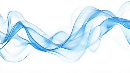 Dynamic Blue Wave Pattern for Creative Digital Designs