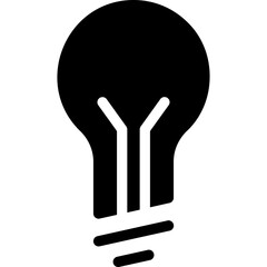 Light Bulb Sign, Idea Icon