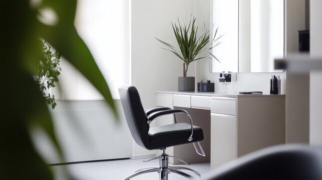 Hair restoration consultation with a specialist in a contemporary office. Featuring trust and expertise