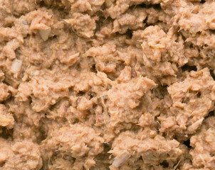 canned tuna background