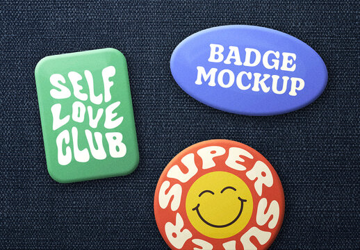 Pin Mockup