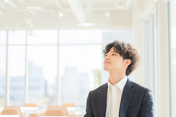 若手ビジネスマン businessman