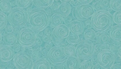 Naklejka premium Abstract Blue Swirls Texture Background with Dynamic Circular Design