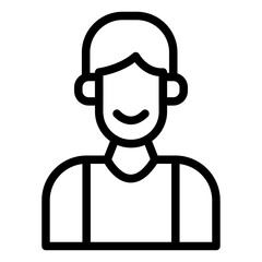 Person Swimming Vector Icon